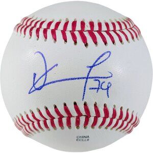 Nabil Crismatt Autographed Baseball AZ Dbacks San Diego Padres Cardinals Proof
